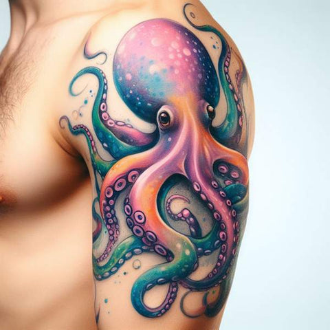 Octopus Tattoo Design – 95 Ideas & Meaning | Octopus tattoo design, Octopus  tattoo, Octopus tattoo sleeve