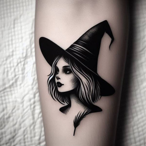 White Witch Tattoo