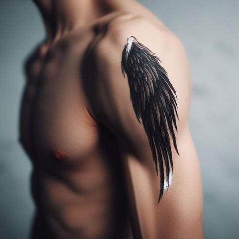 Wing Arm Tattoo