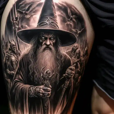 Witch King Tattoo 1