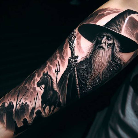 Witch King Tattoo 2