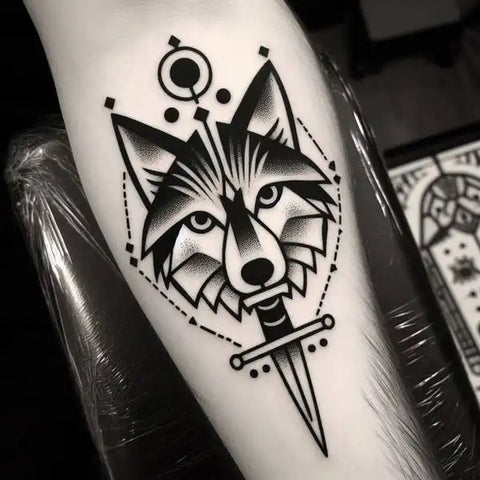 Witcher Tattoo 1