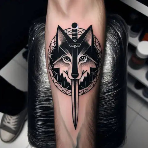 Witcher Tattoo 2