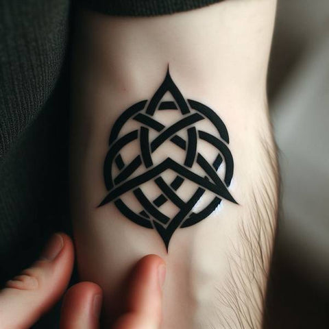 Witches Knot Tattoo 1