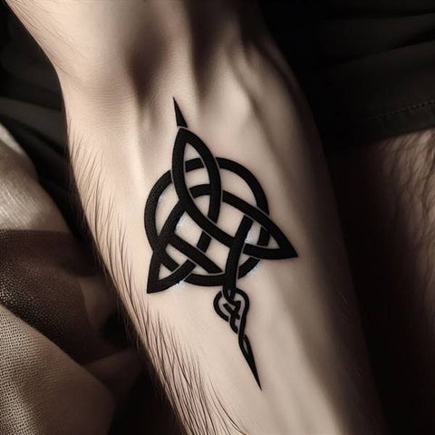Witches Knot Tattoo 2