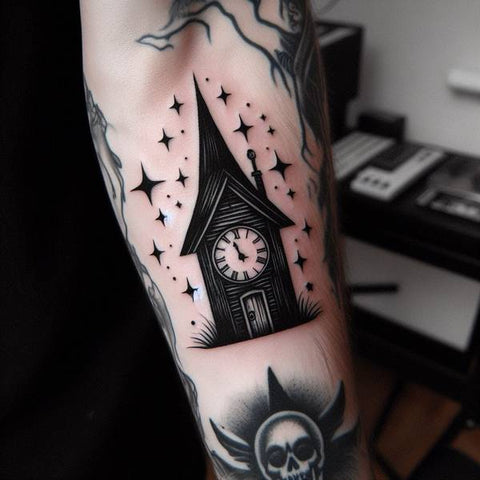 Witching Hour Tattoo 2