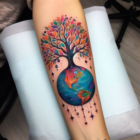 World Tree Tattoo