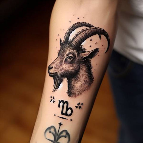 Zodiac Capricorn Tattoo