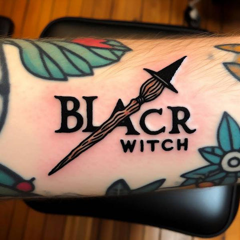 Blair Witch Tattoo 3