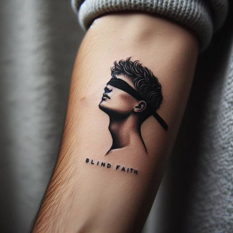 Blind Faith Tattoo 1