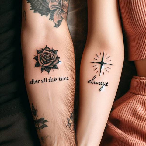 Couple Quotes Tattoo