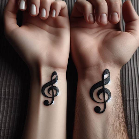 Couple Wrist Tattoo 2