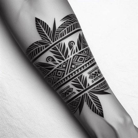 Hawaiian Polynesian Tattoo