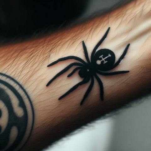 Hunter X Hunter Spider Tattoo 1