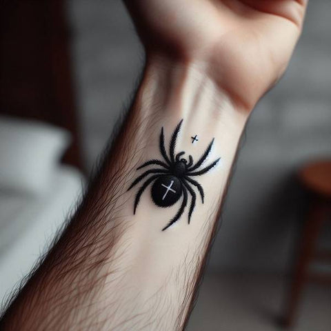 Hunter X Hunter Spider Tattoo 2