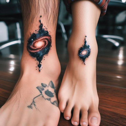 Siblings Galaxy Tattoo 1