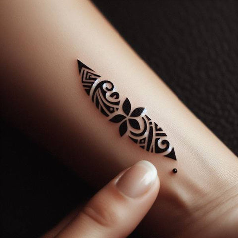 Small Polynesian Tattoo 2