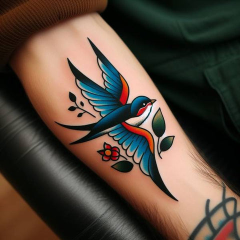Sparrow Tattoo Images – Browse 3,428 Stock Photos, Vectors, and Video |  Adobe Stock