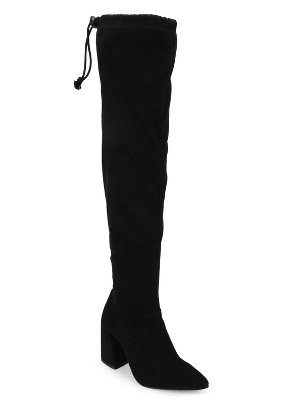 How Short Girls Can Get Away with Wearing Knee High Boots ...