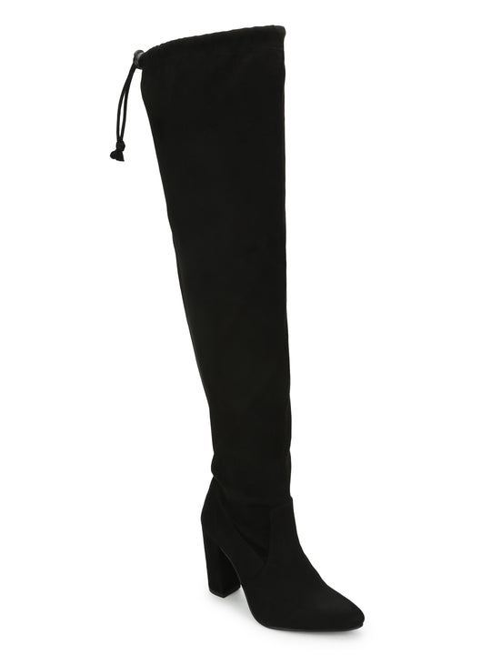 Fashionable women's knee-high boots - online store DeeZee.eu