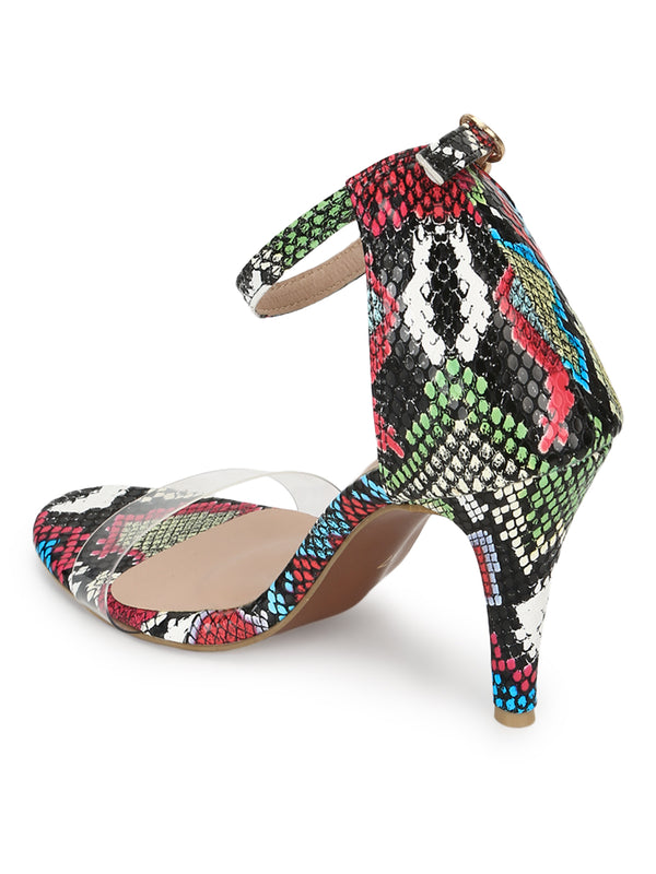 High Heel Sandal Summer Snake | Womens Shoes Snake Heels | Snake Print Heels  Ladies - Women's Sandals - Aliexpress