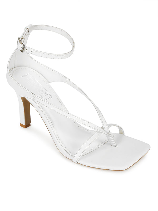 White Stiletto Shoes - Buy White Stiletto Shoes online in India