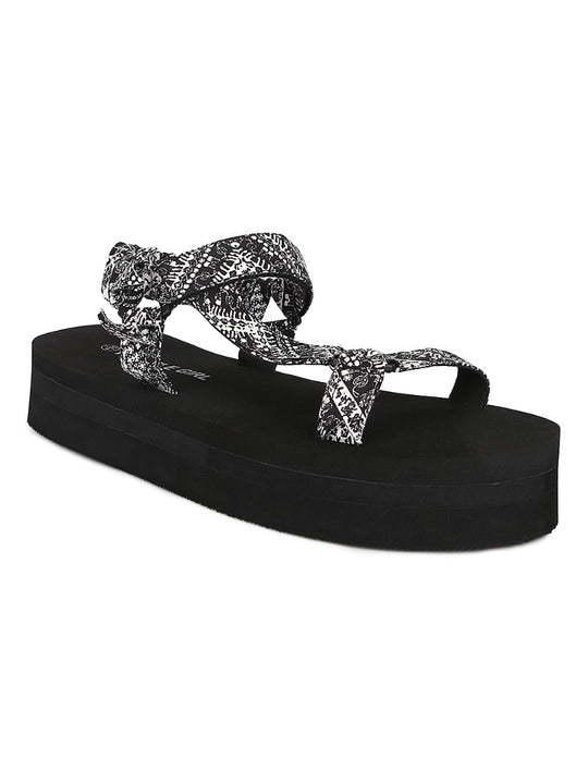 Womens Alexander McQueen black Platform Sandals | Harrods # {CountryCode}