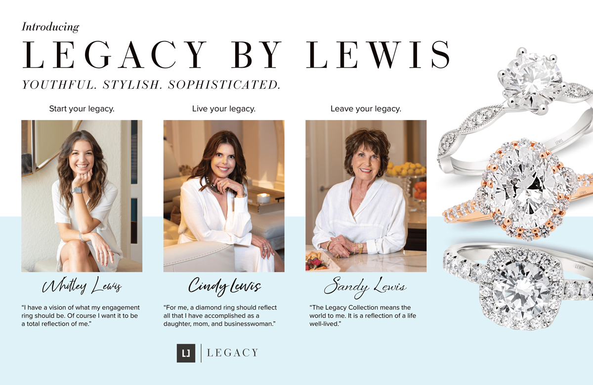 legacy by lewis engagement ring