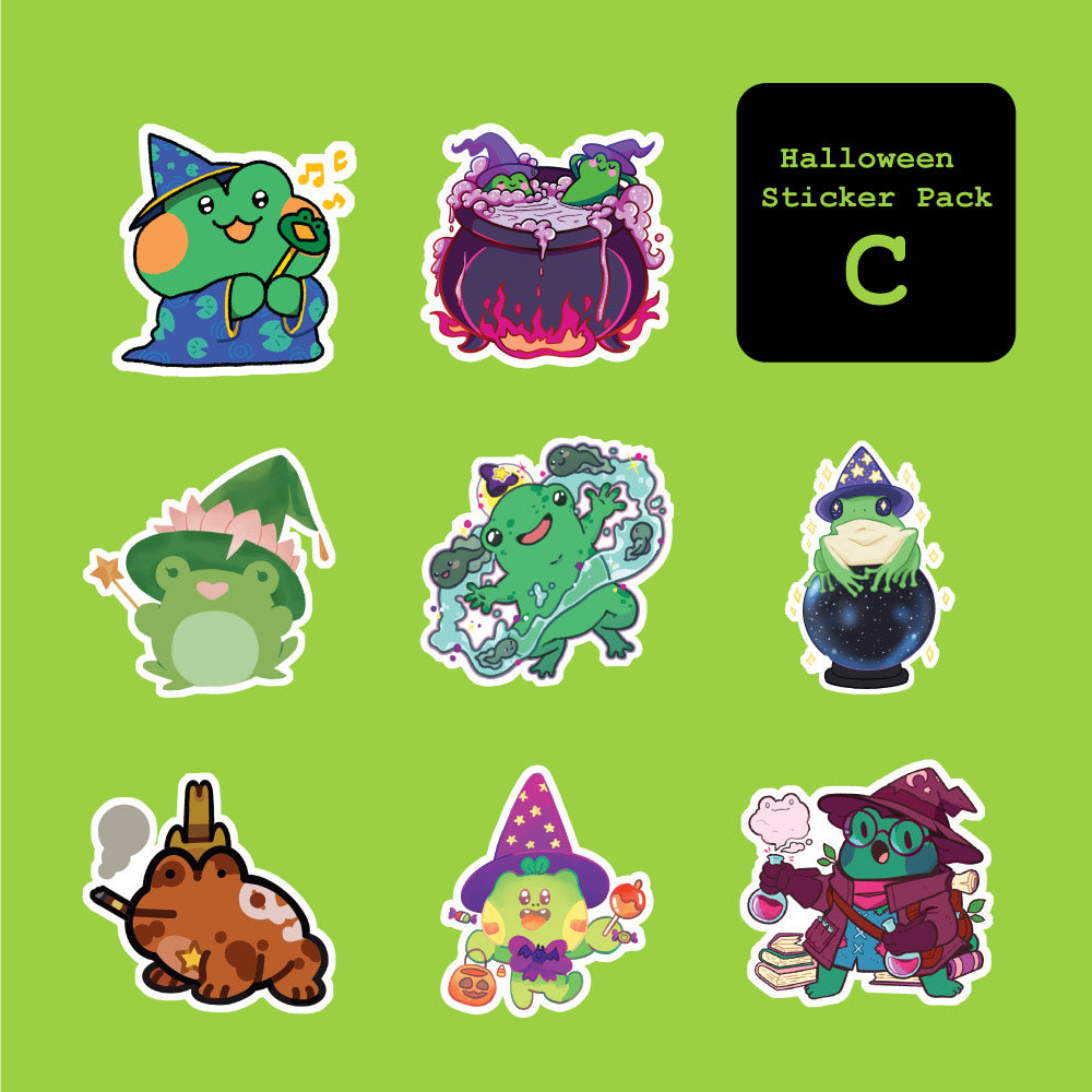 Want Frog Sticker – Derptiles