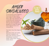 Amber Sandalwood Fragrance Chart