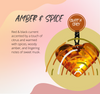 Amber & Spice Fragrance Selection Chart