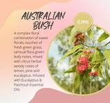 Australian Bush Fragrance Chart