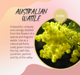 Australian Wattle Fragrance Chart