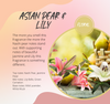 Asian Pear & Lily Fragrance Chart