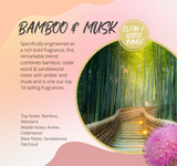 Bamboo & Musk Fragrance Description