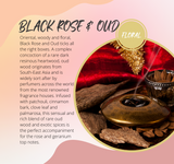 Black Rose & Oud Fragrance Chart