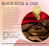 Black Rose & Oud Fragrance Chart