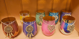 Pastel Iridescent Candles with FREE Timber Ornament
