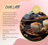 Chai Latte Fragrance Chart