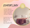Comfort Linen Fragrance Selection Chart
