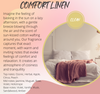 Comfort Linen Fragrance Chart