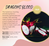 Dragons Blood Fragrance Chart