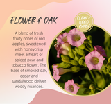 Flower & Oak Fragrance Chart