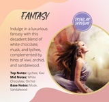 Fantasy Type Fragrance Chart