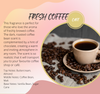 Fragrance Chart for Fresh Coffee