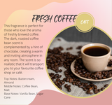 Fresh Coffee Fragrance Chart