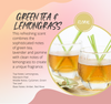 Green Tea & Lemongrass Fragrance Selection Chart
