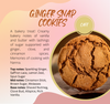 Fragrance Chart for Ginger Snap Cookies