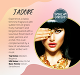 J'Adore Type Fragrance Chart