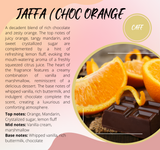 Jaffa Choc Orange Fragrance Chart